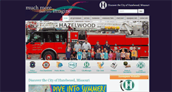 Desktop Screenshot of hazelwoodmo.org