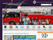 Tablet Screenshot of hazelwoodmo.org